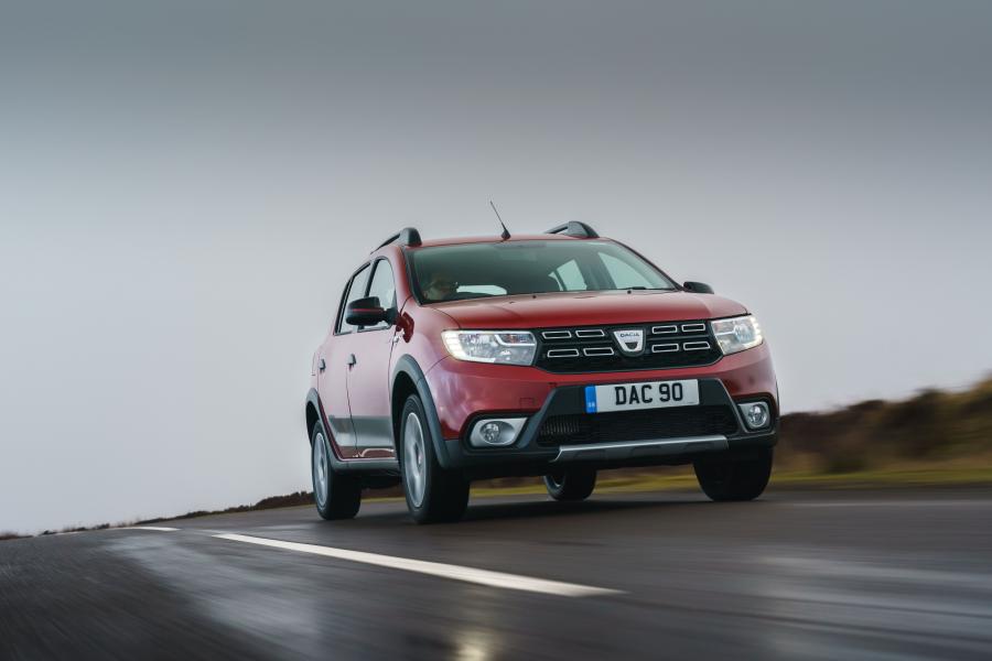  Dacia Sandero Stepway Techroad 2019 года  (UK) (фото 25 из 35)